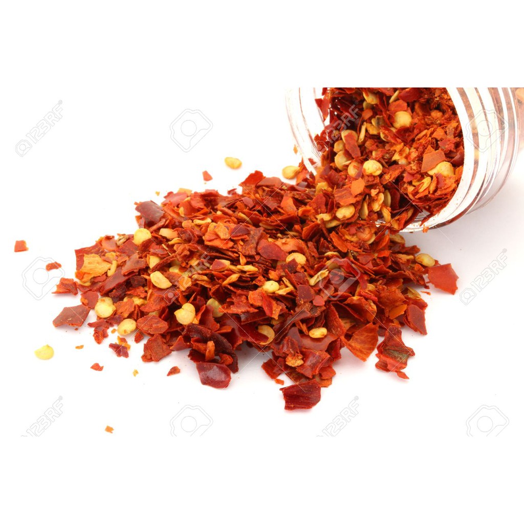 Chilli Flakes Dried Ground 100g 250g 500g 1kg Shopee Malaysia