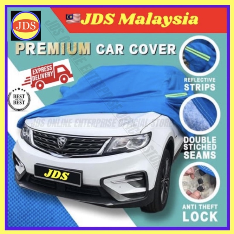 Buy 【Berkualti】Car Cover Kereta Outdoor Selimut Kereta Penutup 