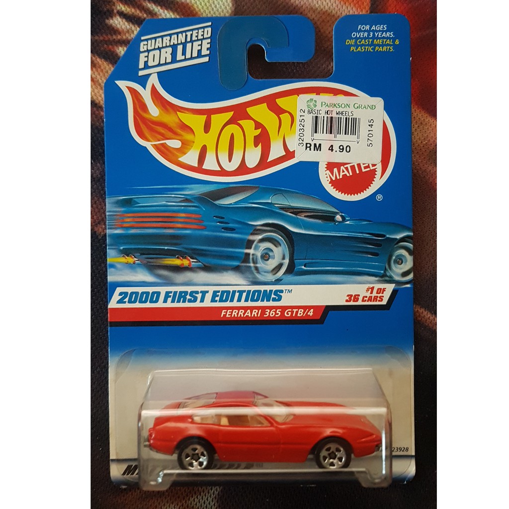 hot wheels ferrari 365 gtb