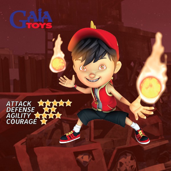 Boboiboy Kuasa Api