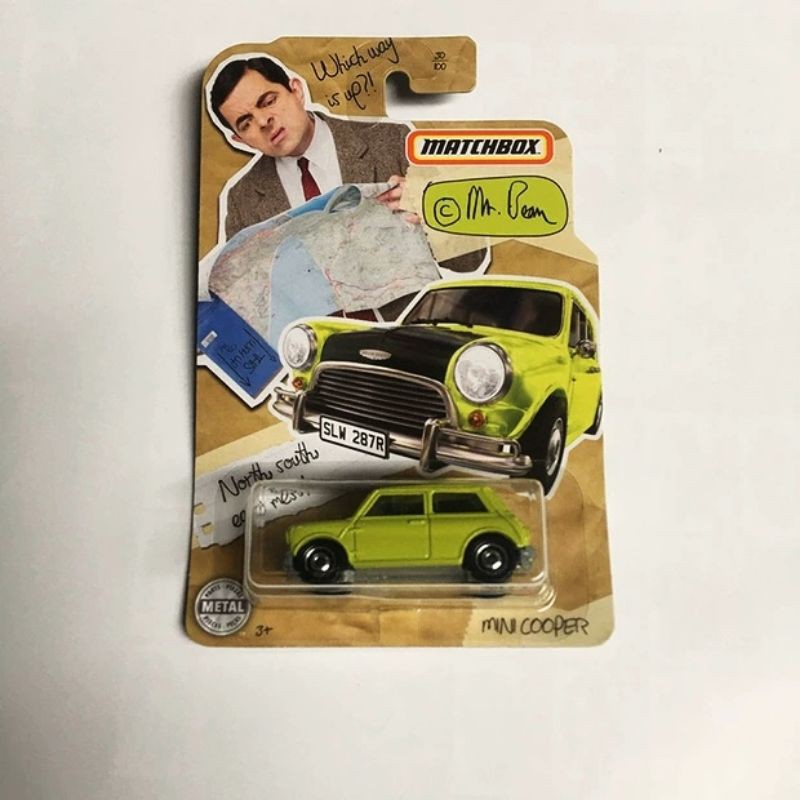 hot wheels mr bean car