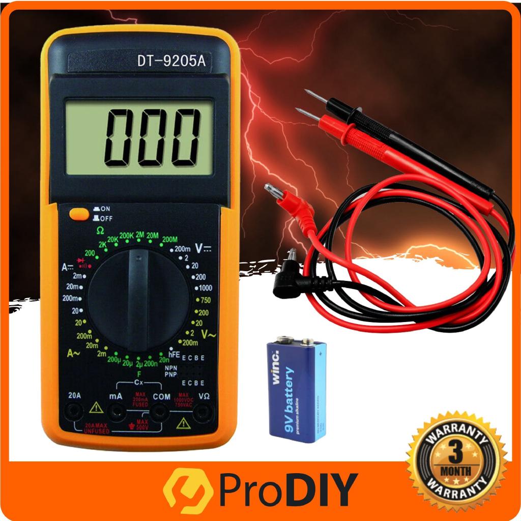 multimeter Prices and Promotions Jan 2023 Shopee Malaysia