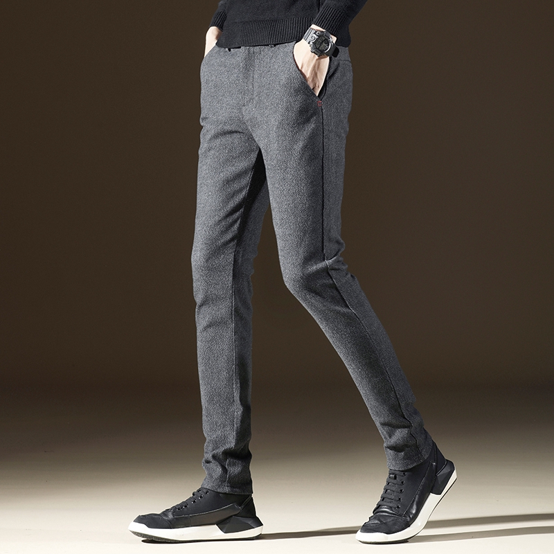 men's business casual joggers