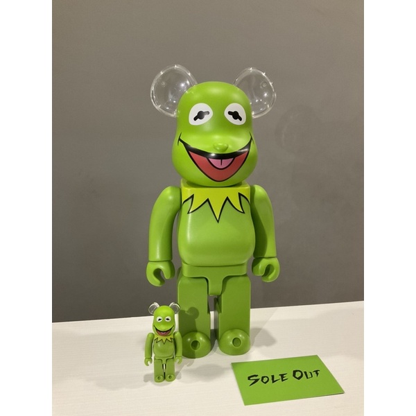 BE@RBRICK Kermit The Frog 100％&400％ sandiegokidsdentist.com