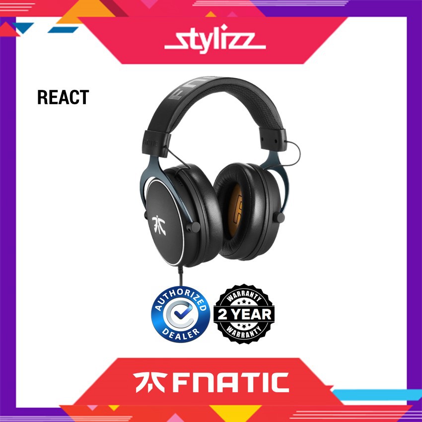 fnatic gear react