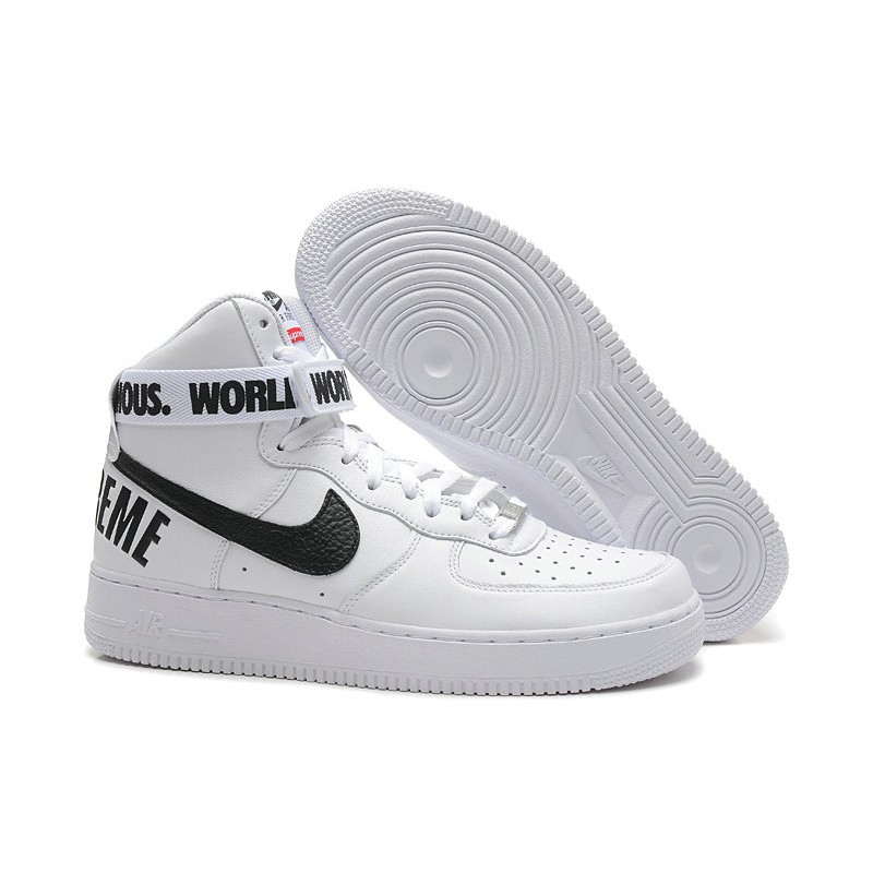 nike air force 1 high supreme white