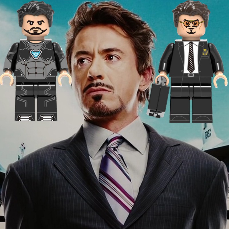 lego tony stark endgame