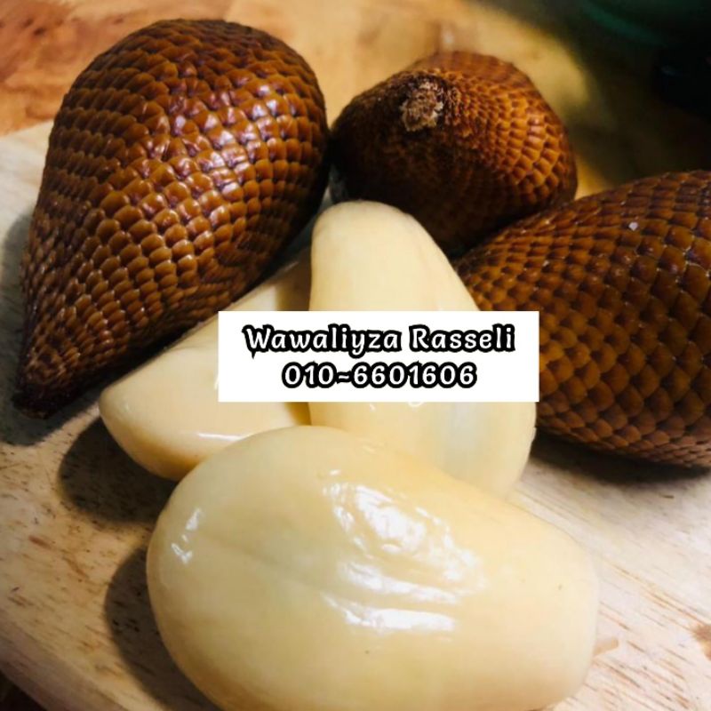 Buah Salak Madu Kampung Ready Buah Salok Ranggup Shopee Malaysia 1184