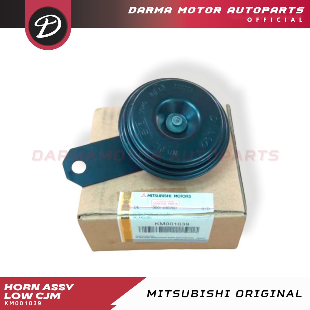 KM KM KM001039 Original Mitsubishi T120SS 12V Horn Original horn kereta