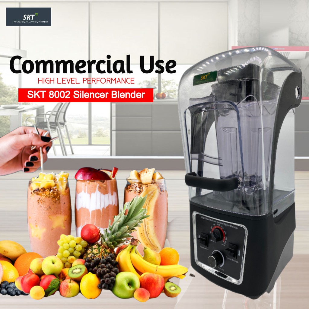 SKT Silencer Blender Machine 2.8L 12 Months Warranty Shopee Malaysia