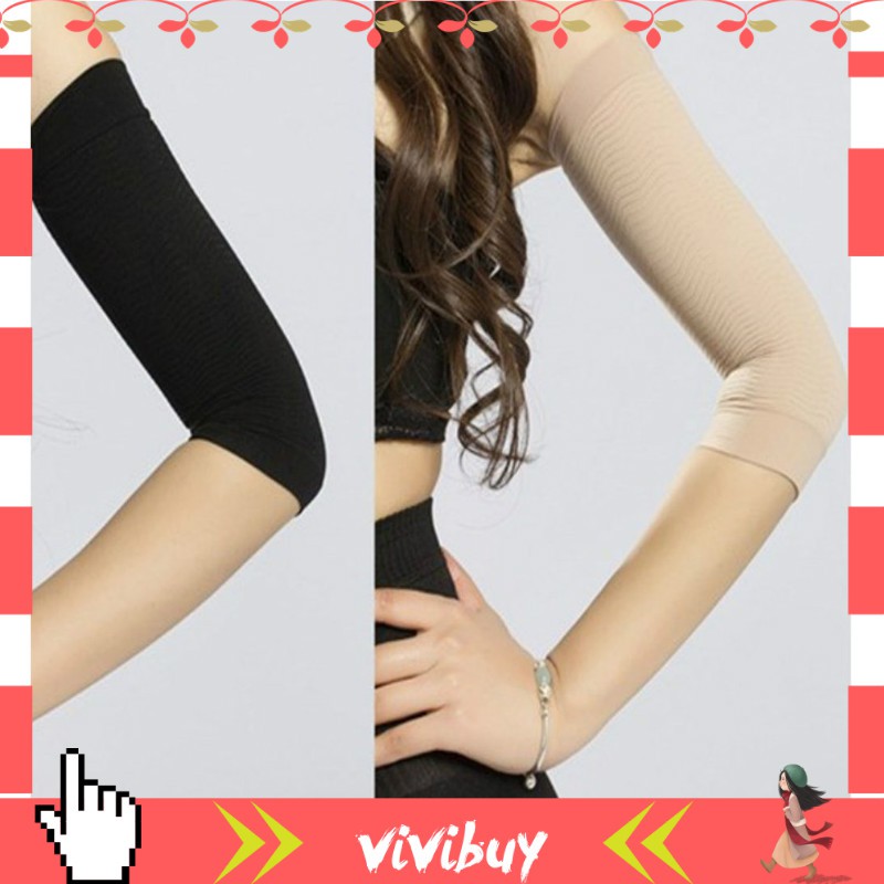🌟420D Compression Slimming Arms Sleeves Workout Burn Cellulite Shaper