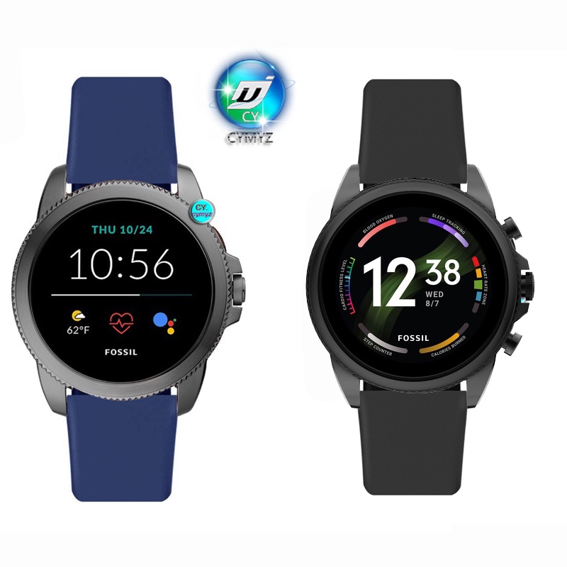 LvBu Cinturino Per Fossil Julianna HR – Nylon Intrecciato Arancione, Sgancio Rapido, Regolabile (155-210 Mm), Per Smartwatch Gen 5