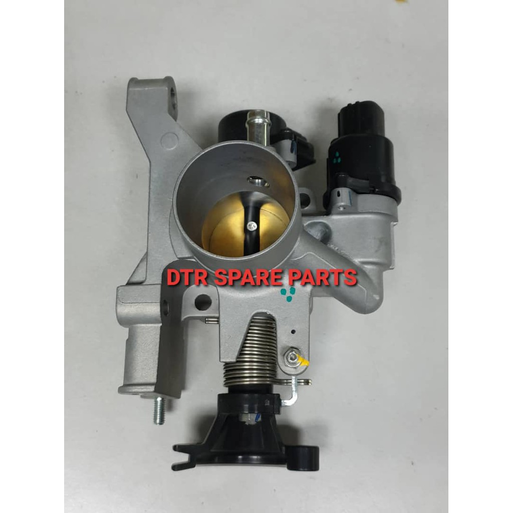 Perodua Viva Original Throttle Body With Switch For Manual Car 89452 Bz050 Shopee Malaysia
