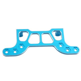 Parts /& Accessories RC 102270 02064 Color: Blue Aluminum Rear Bumper Top Plate for HSP 1:10 On-Road Car -