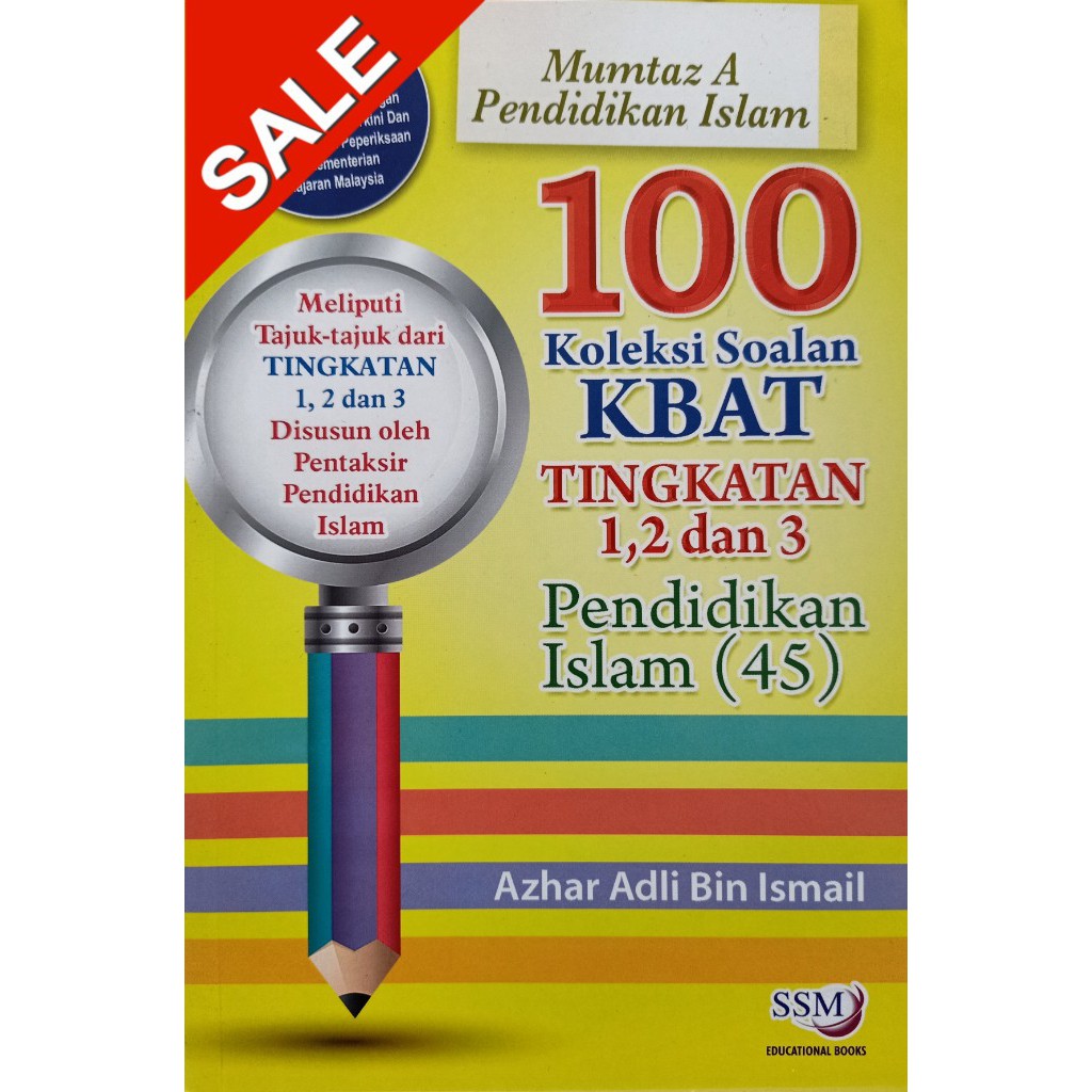 Buku 100 Koleksi Soalan Kbat Tingkatan 1 2 Dan 3 Pendidikan Islam Shopee Malaysia