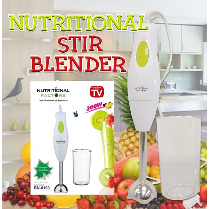 blender for baby food and smoothies