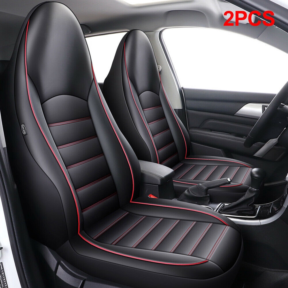 Pu Leather Car Seat Cover Universal Car Interior Accessories For Mitsubishi Triton Asx Attrage