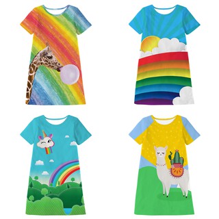 unicorn dress teenager