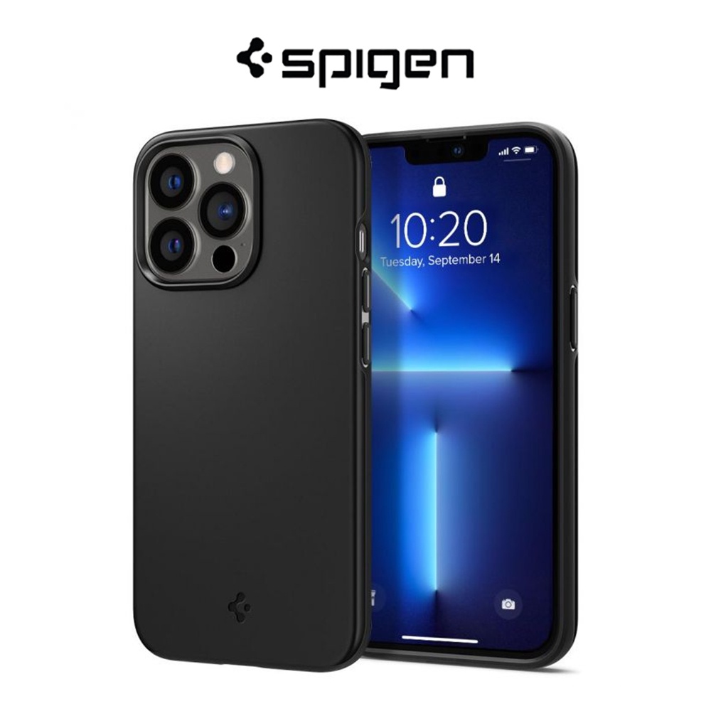 Spigen iPhone 12 Pro Max Case Thin Fit Cover Upgraded Protection and