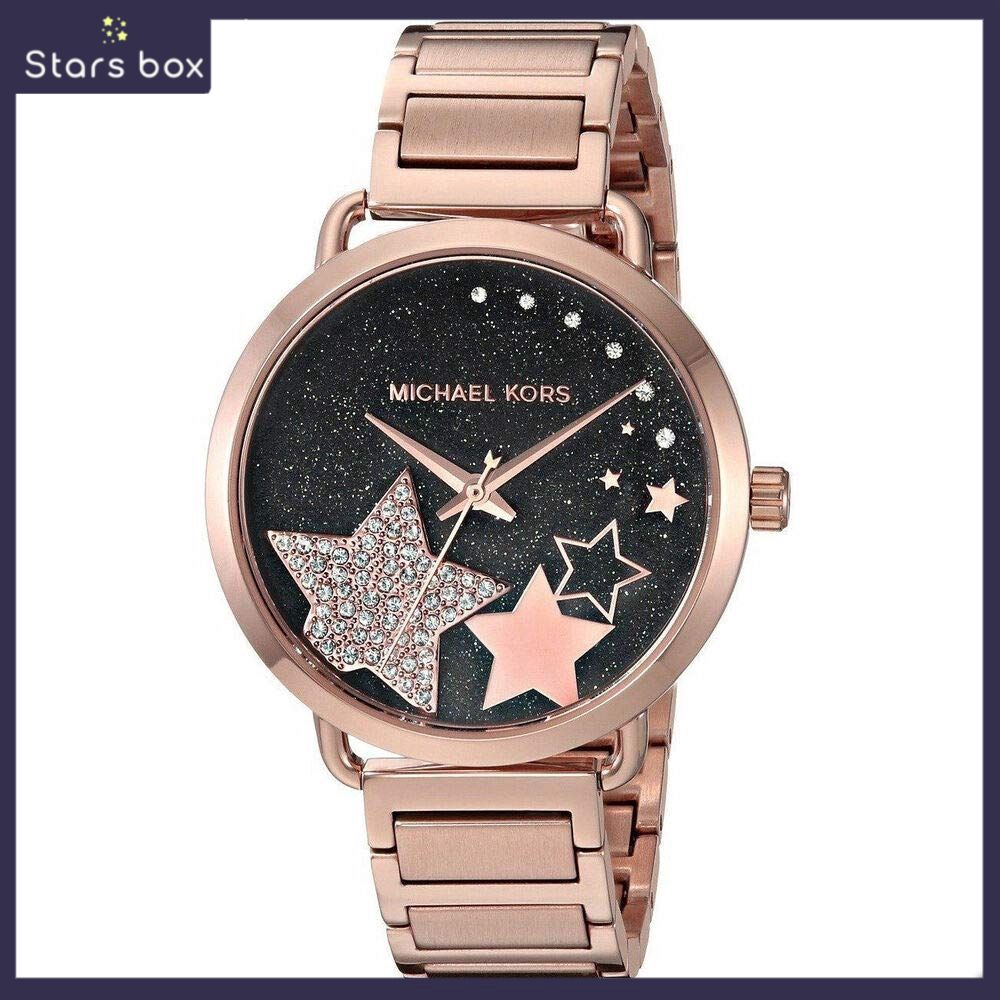 michael kors watch with stars