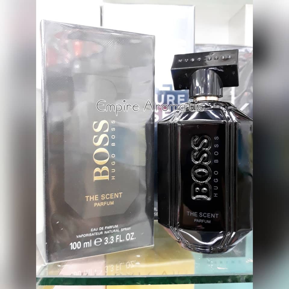 boss the scent 100 ml