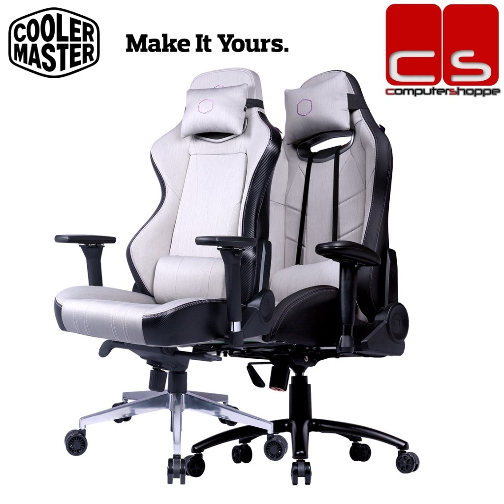 Cooler Master Caliber X1C & R2C Gaming Chair Shopee Malaysia