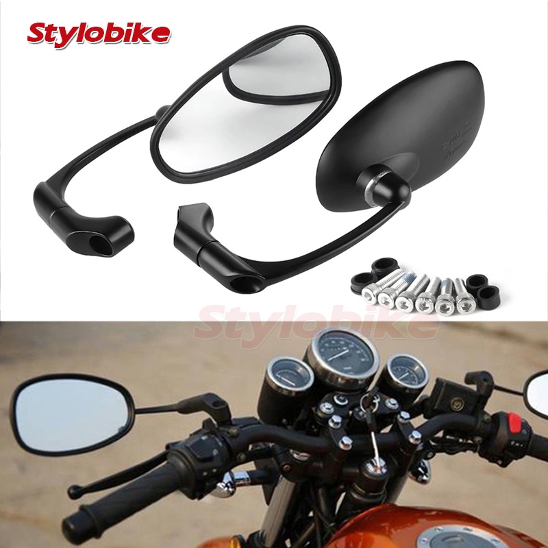 1 Pair Universal Motorcycle Motorbike Motor Rear View Side Mirrors