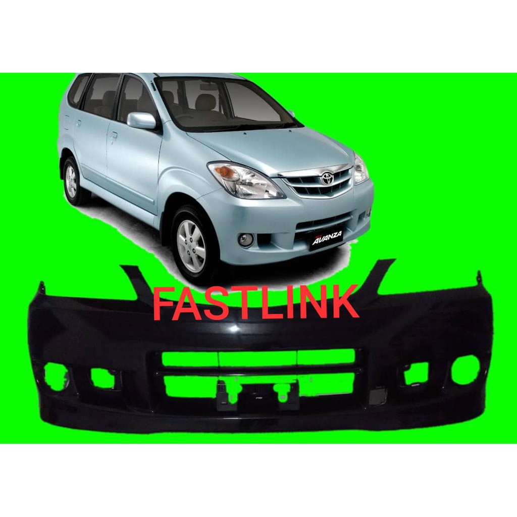 TOYOTA AVANZA FRONT BUMPER DEPAN 100% NEW HIGH QUALITY