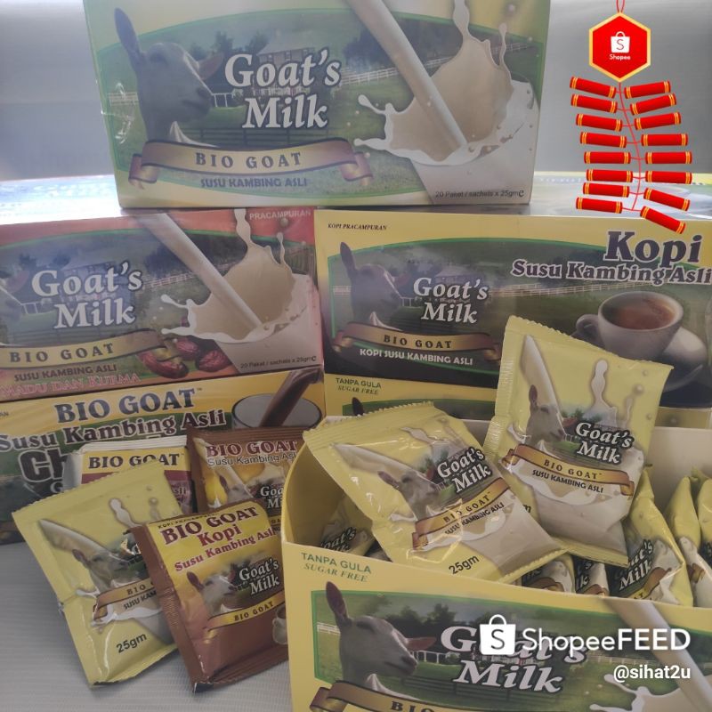 Buy Susu Kambing Kurma Madu Kopi Coklat Seetracker Malaysia