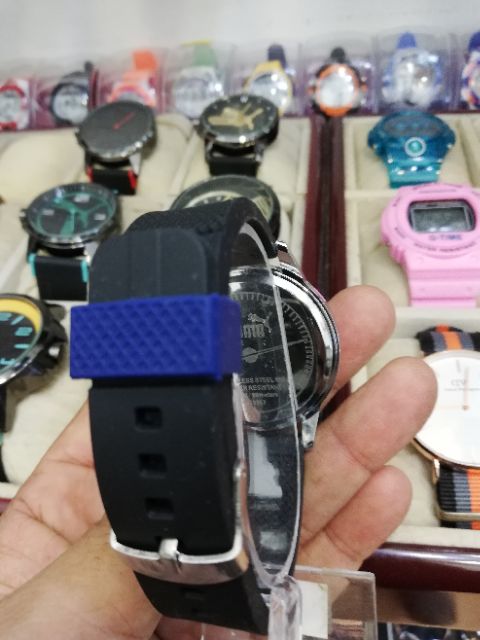 puma watch rubber strap replacement