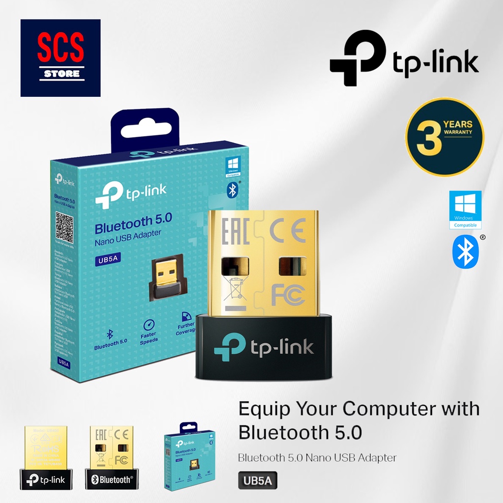 TP LINK UB5A / UB500 Bluetooth 5.0 Nano USB Adapter | Shopee Malaysia