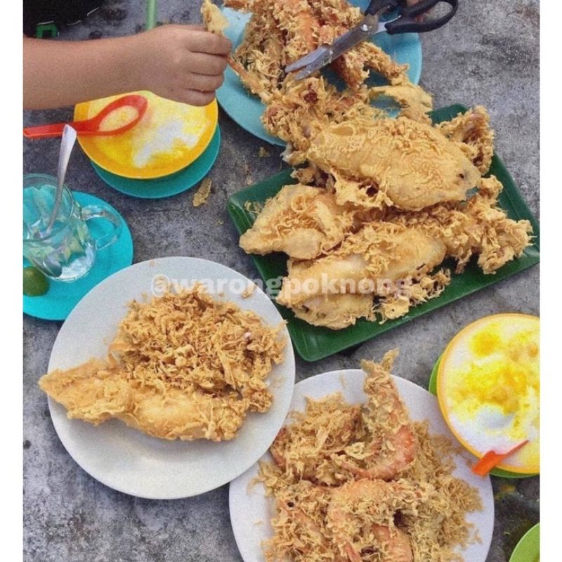 ViralTERMURAH🔥TEPUNG ICT ORIGINAL WARONG POKNONG, TERENGGANU