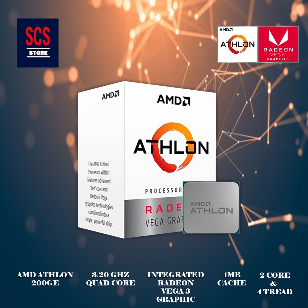 5個セット】AMD Athlon 200GE 3 2GHz(省電力) Yahoo!フリマ（旧）+