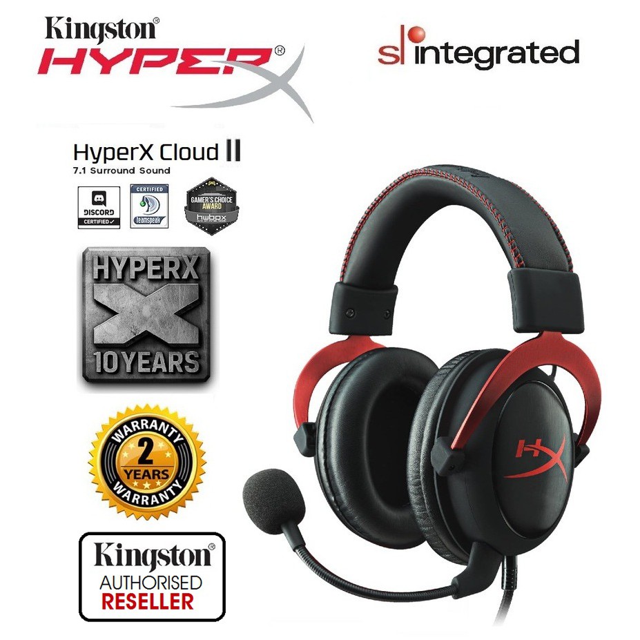 hyperx cloud 2 xbox one usb