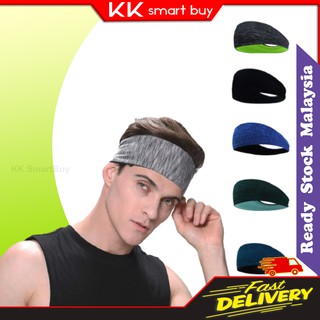 Cooling Exercise sport head band headband Sweat Workout Men Women Running Cycling Hiking Yoga Fitness