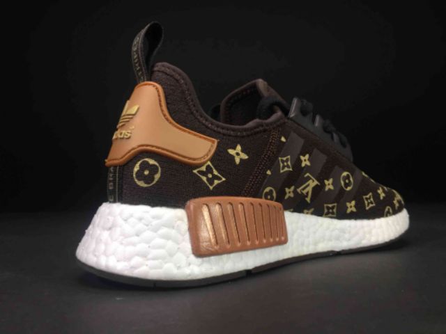 Adidas NMD X Louis Vuitton X Supreme Custom Sneakers SALE 