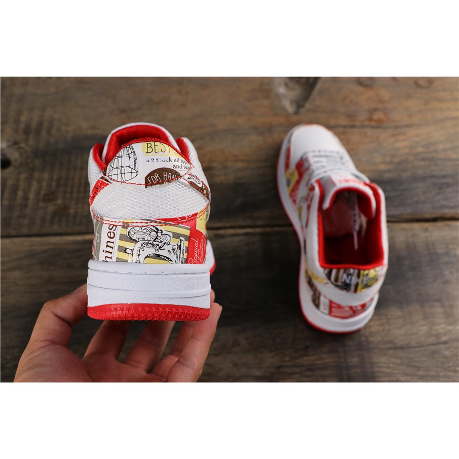 nike air force 1 07 lv8 suede red