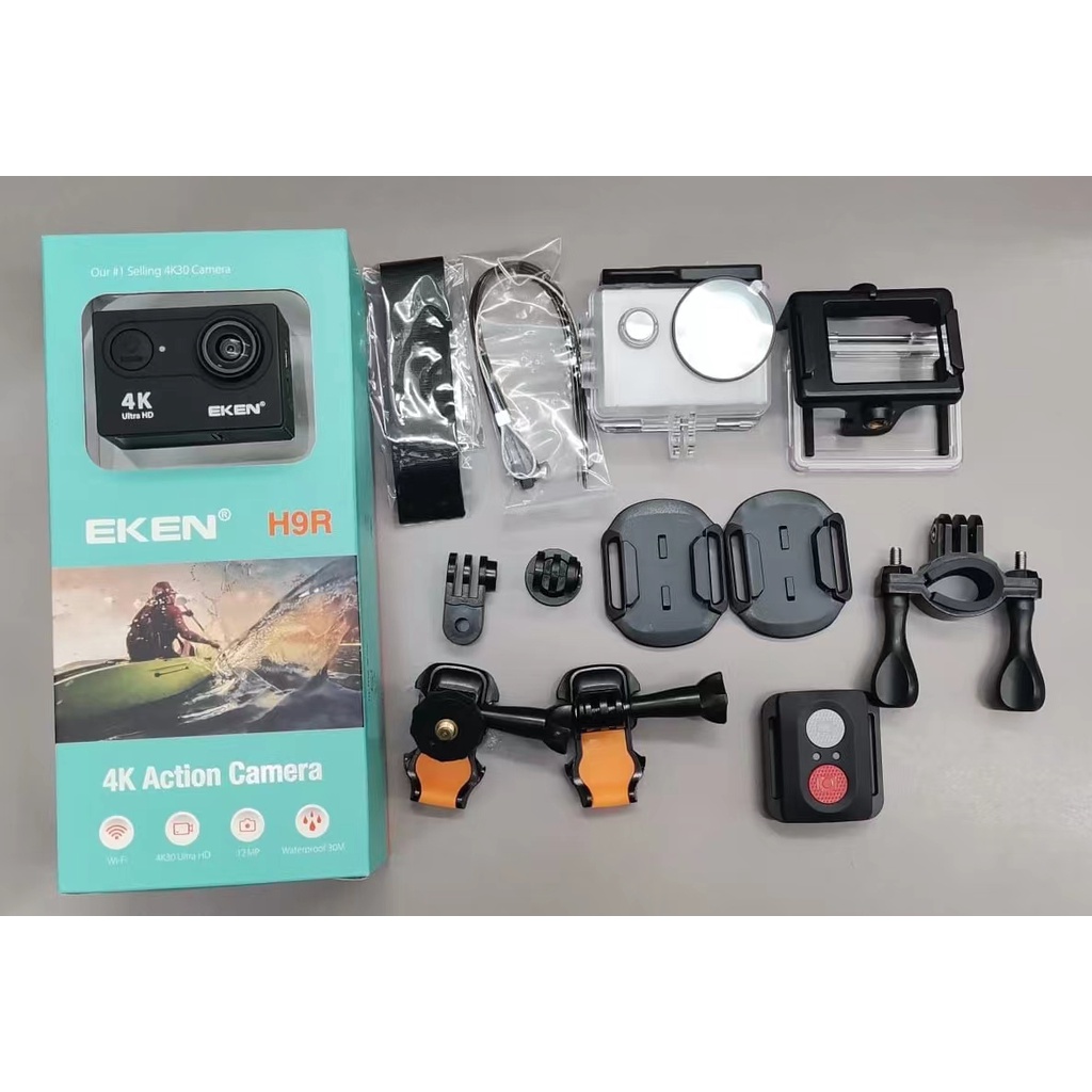 Eken H9R Ultra 4K25Fps Wifi Sport Action Camera With Remote (ORIGINAL
