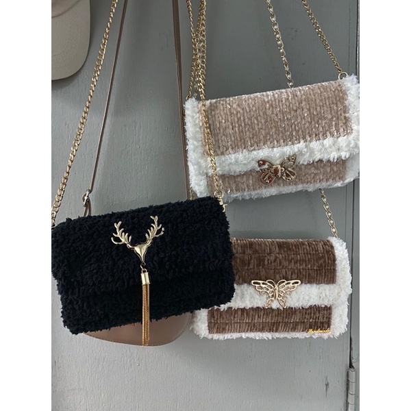 Custom made handbag kait Shopee Malaysia