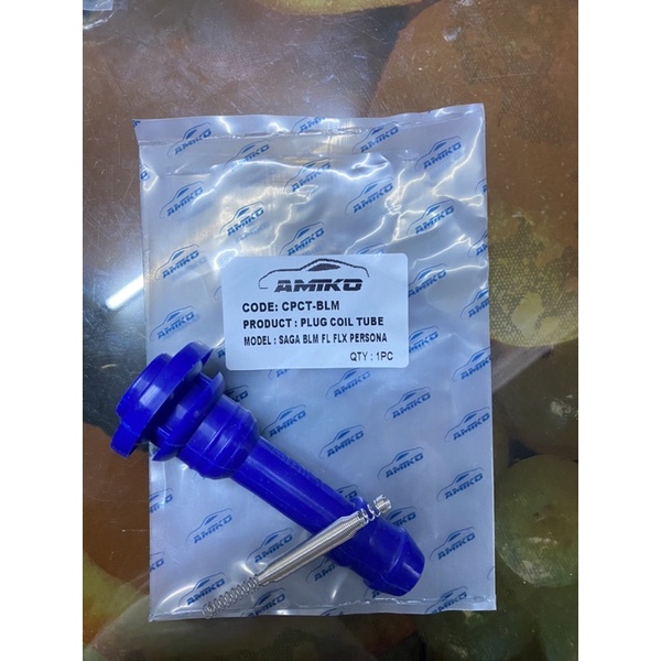 AMIKO Plug Coil Tube Rubber Proton Saga BLM FLX FL Persona Exora Preve