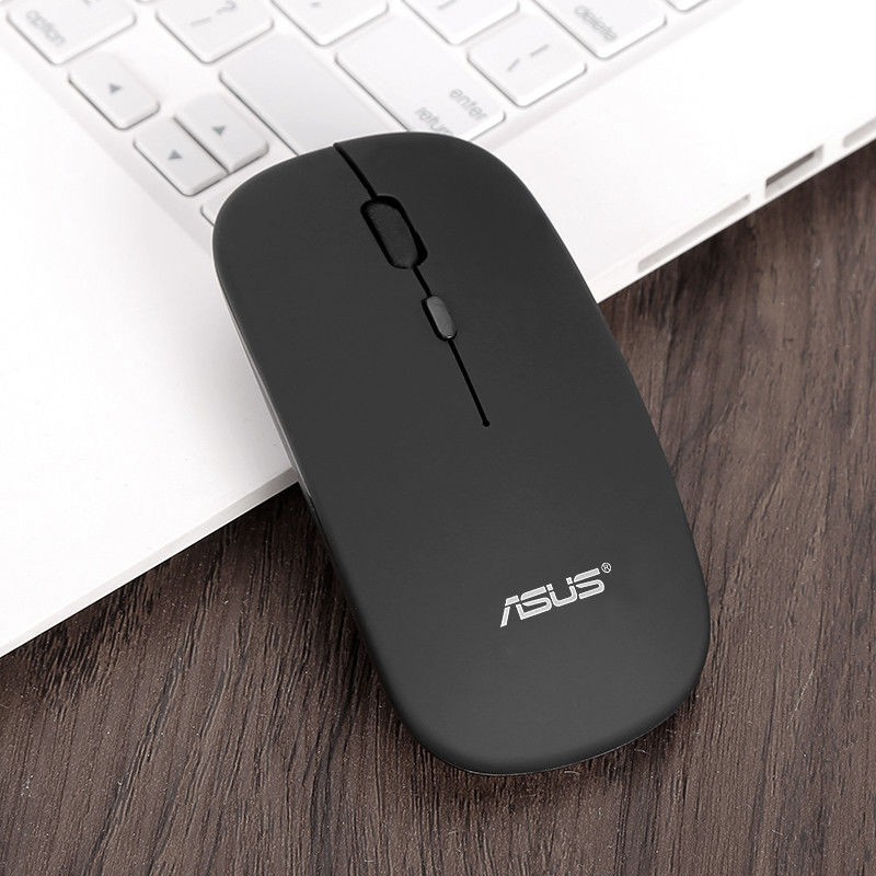 Asus Wireless Mouse Rechargeable Ultra Thin Mute For Laptop Computer Desktop Bluetooth Shopee Malaysia