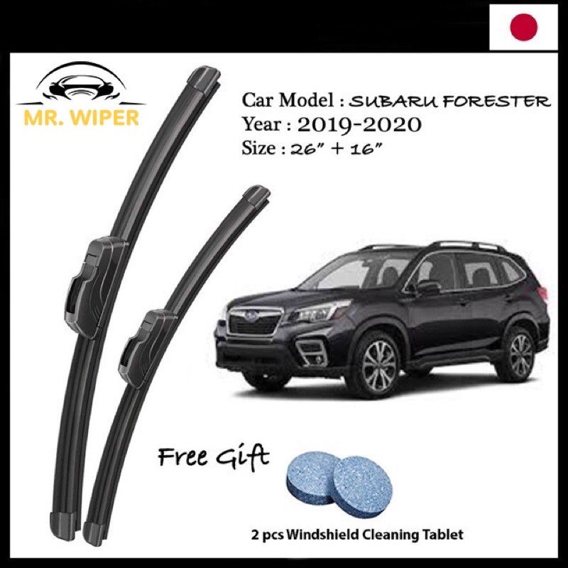 2019 subaru forester wiper blades