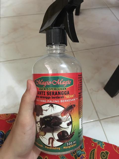 SPRAY SERANGGA MAGIC MAGIC ORIGINAL, UBAT SEMUT, LIPAS 