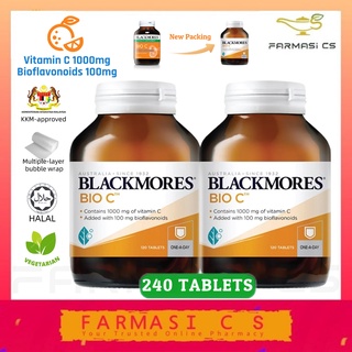 Blackmores Bio C 1000mg 1 Tablets X 2 Bottles Twin Exp 04 23 Vitamin C Immunity Shopee Malaysia