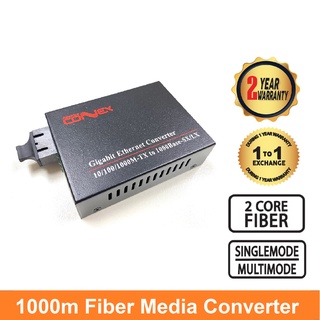 up to20km 6COM Gigabit Ethernet Media Converter 1.25Gb/s Single-mode SC Fiber 10/100/1000Base-TX to 1000Base-LX 