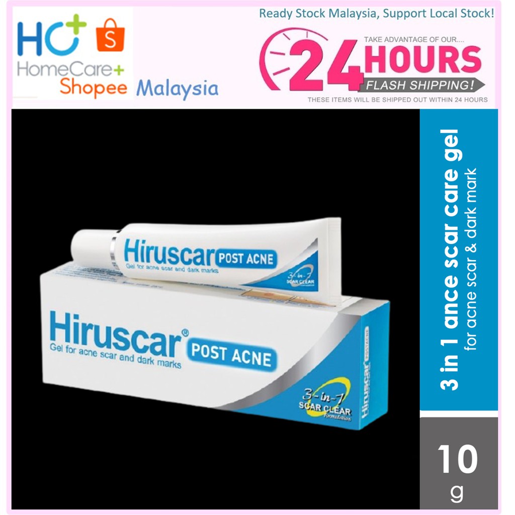 Hiruscar Post Acne 10g Shopee Malaysia