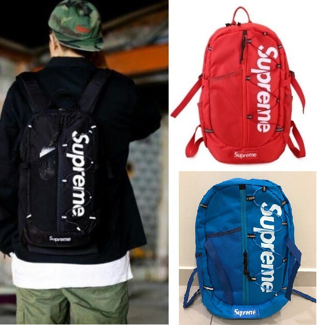 supreme cordura backpack ss17