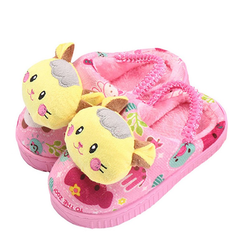 childrens cat slippers