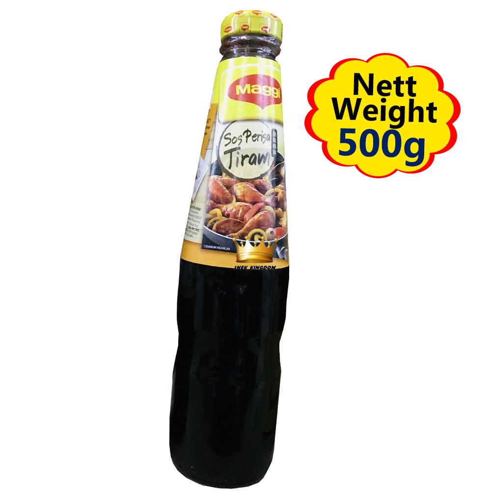 Sos Tiram Oyster Sauce 蚝油 Knorr / Yuen Chun / Alishan / Nona 