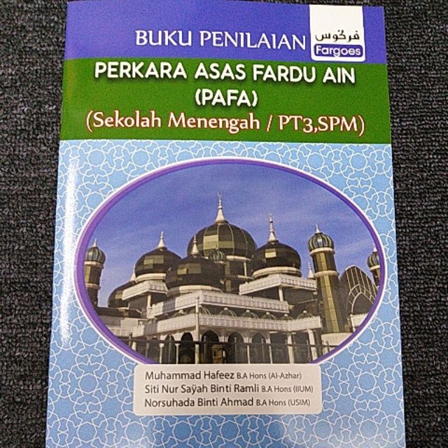 Buku Penilaian Pafa Sekolah Menengah Pt3 Spm Shopee Malaysia